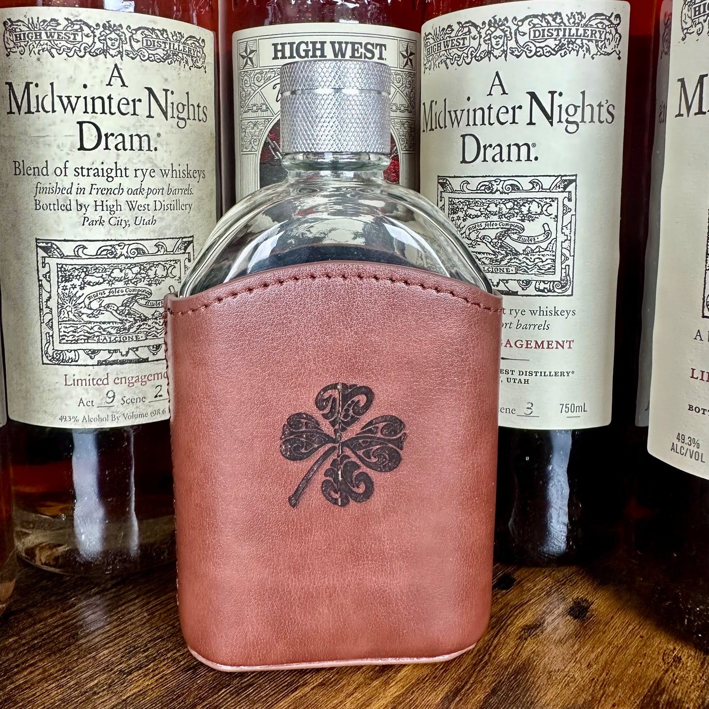 Hawaiian Turtle Flask