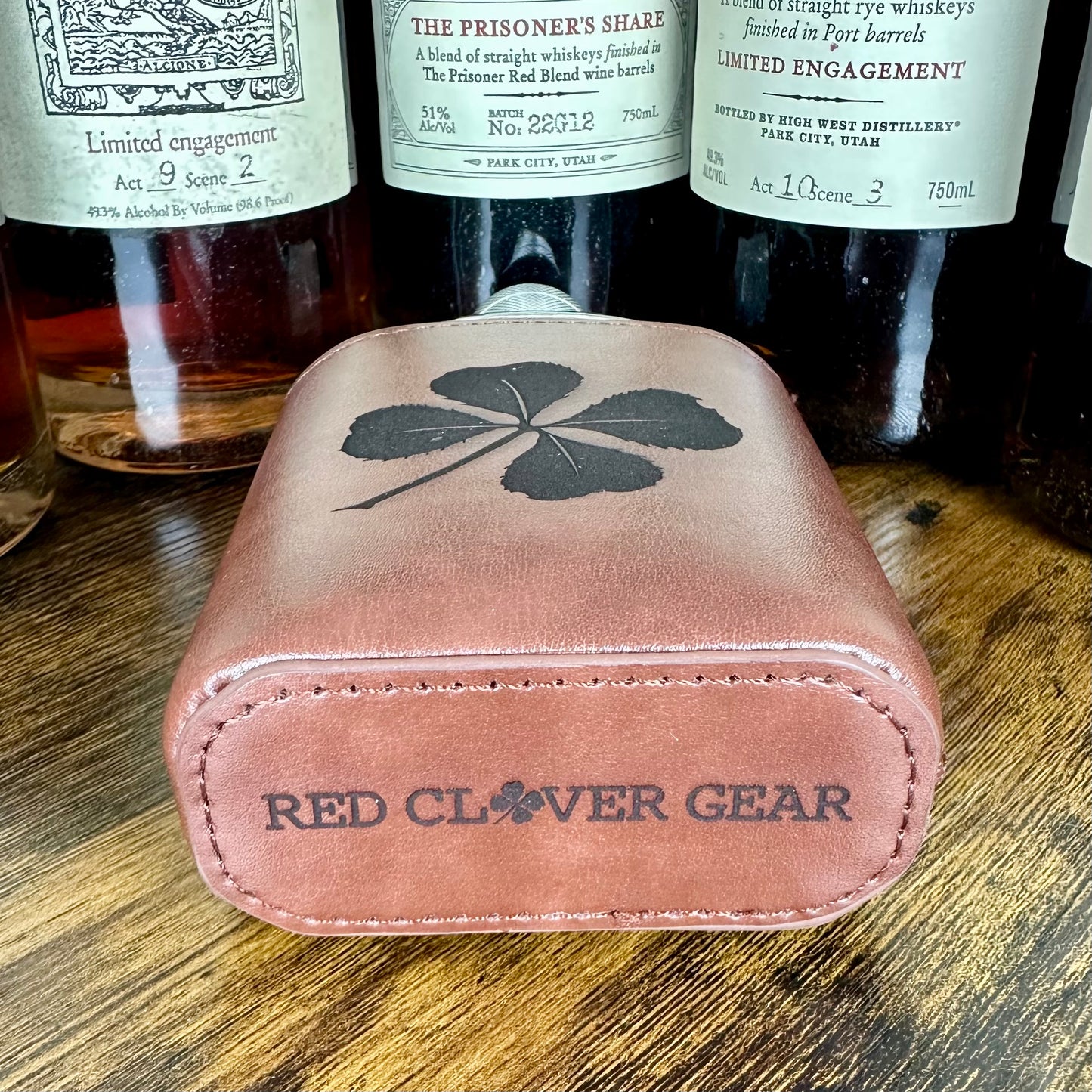 Red Clover Flask