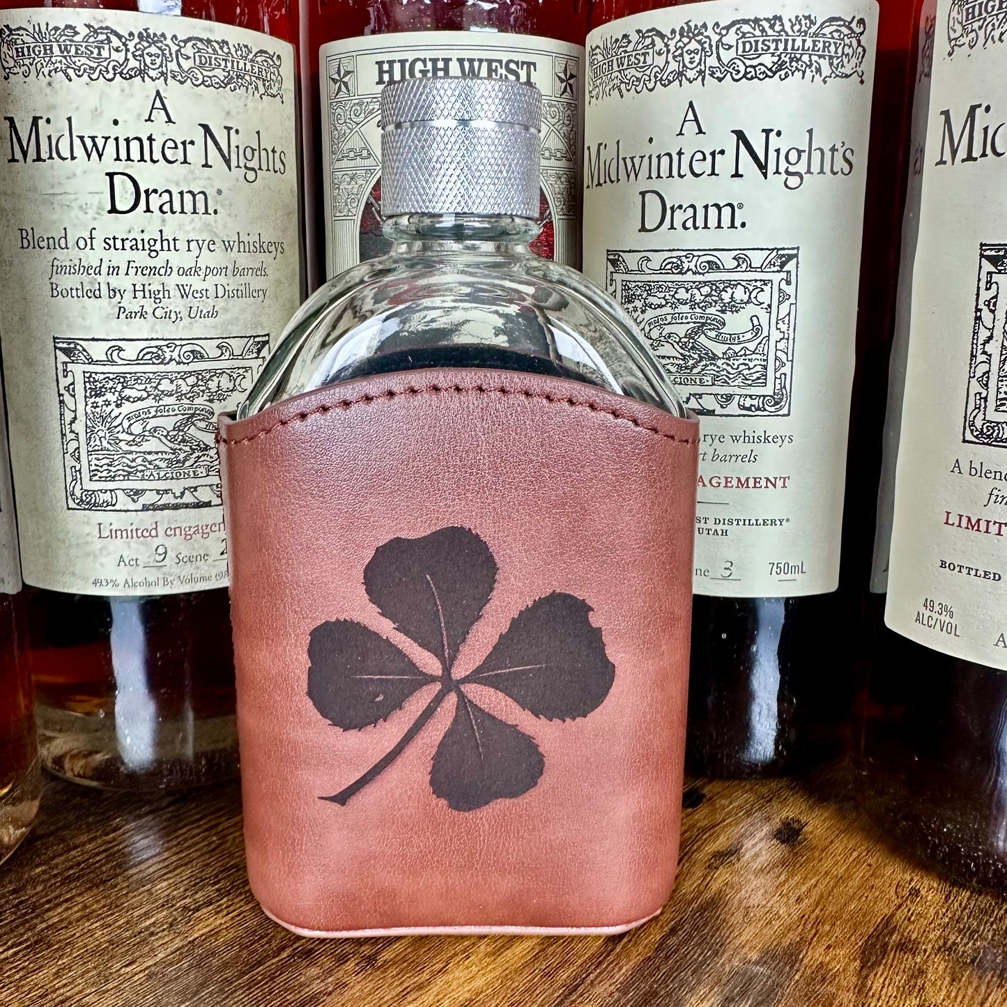 Red Clover Flask
