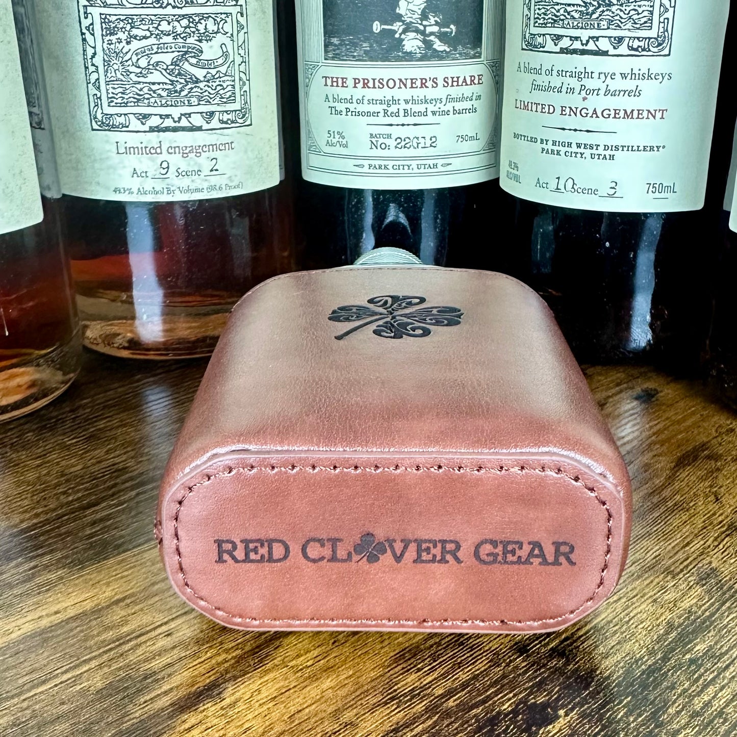Hawaiian Turtle Flask