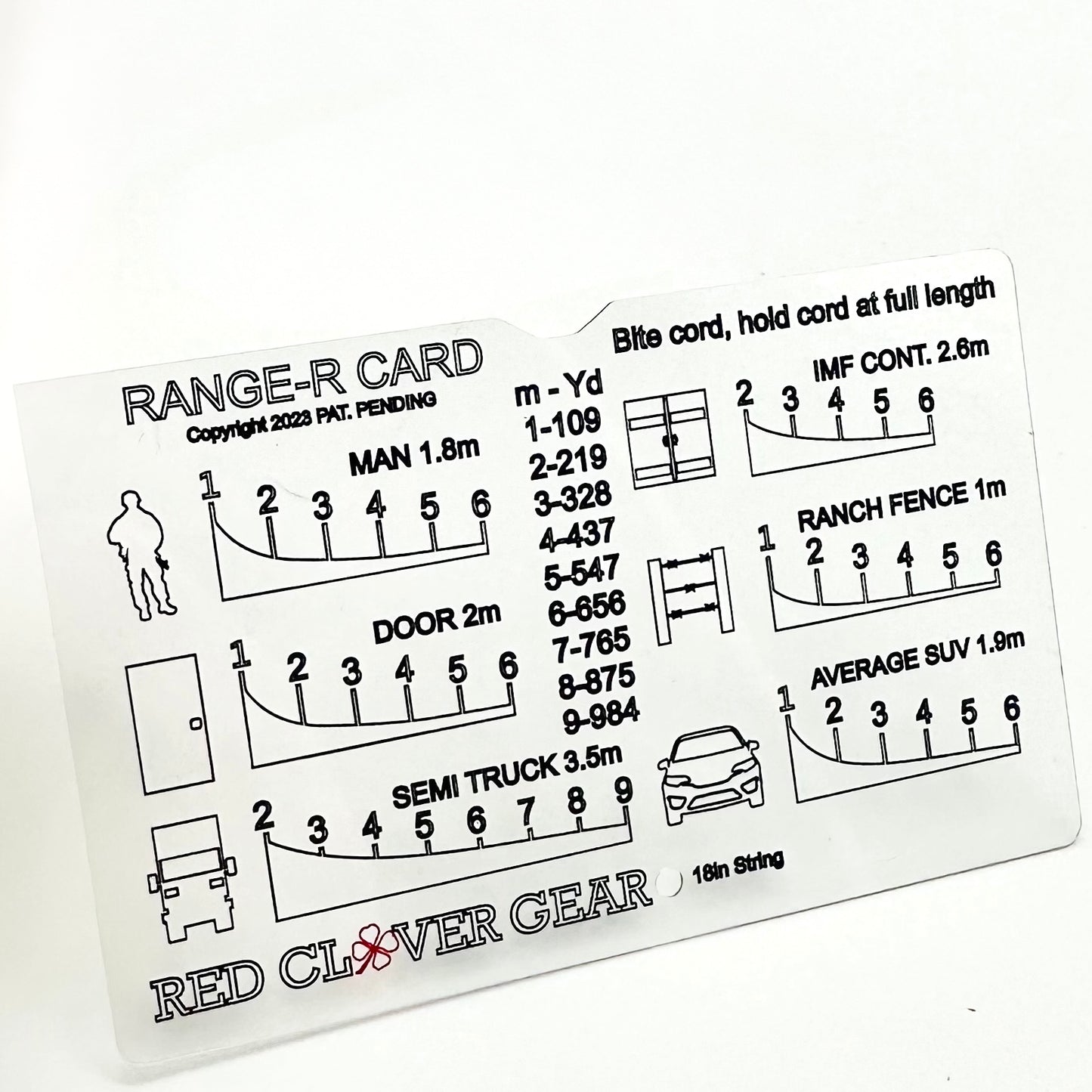 Range-R Card