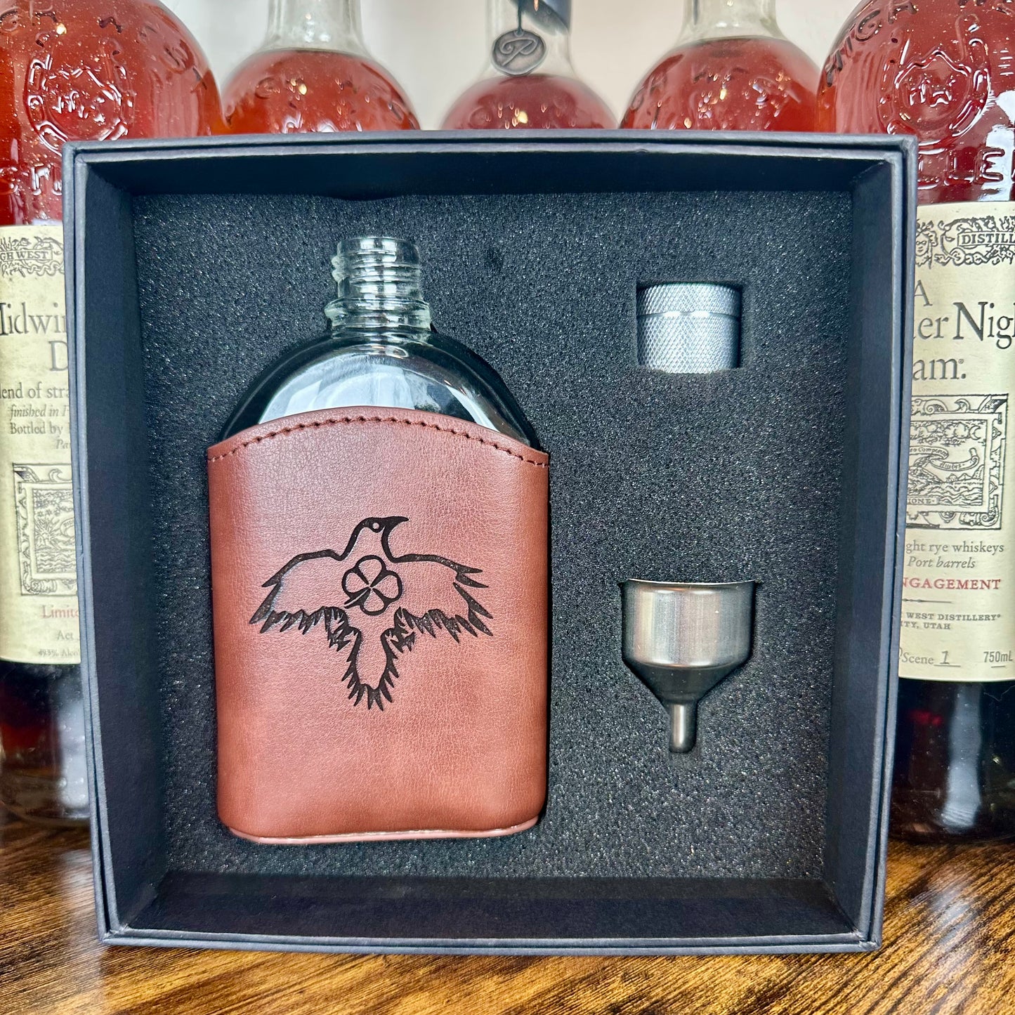 Raven Flask