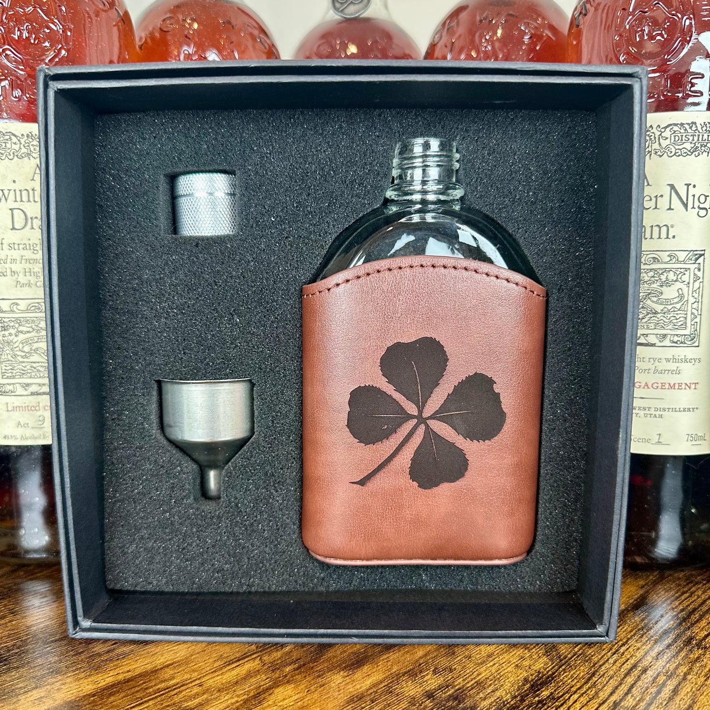 Red Clover Flask