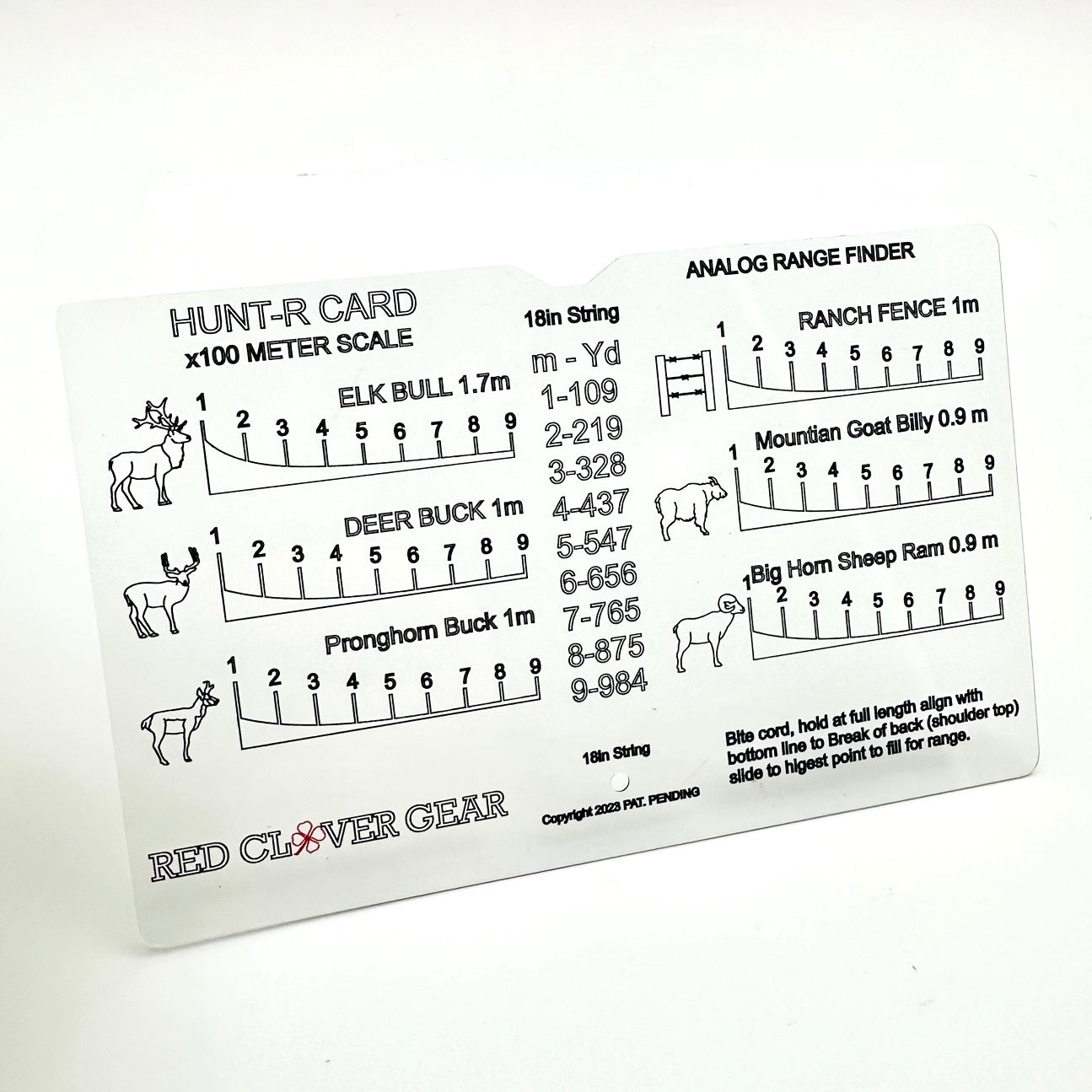 Hunt-R Card